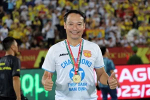 Phát biểu của HLV Vũ Hồng Việt
